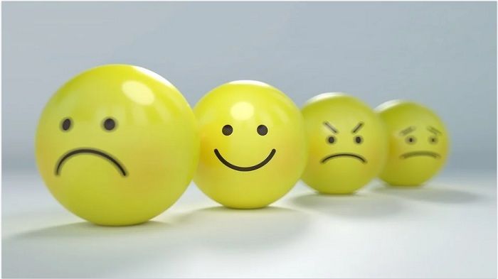 Ilustrasi beragam ekspresi senyuman, yang bisa menggambarkan perasaan yang dirasakan seseorang.