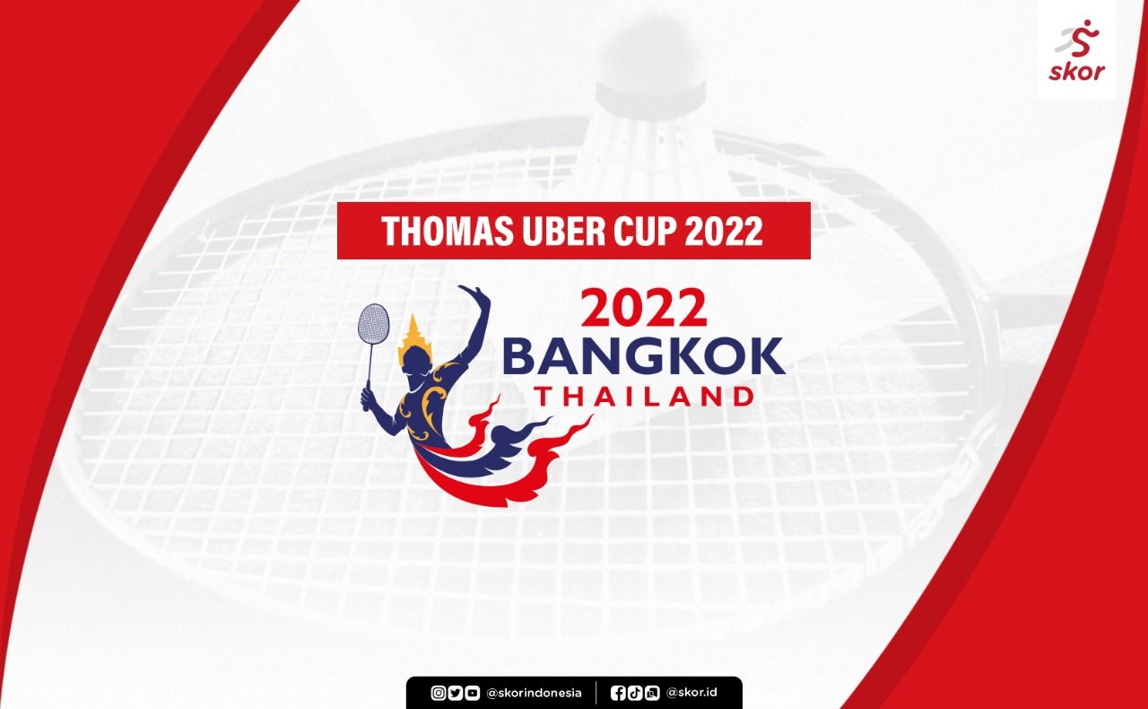 Cover Thomas &amp; Uber Cup 2022. 