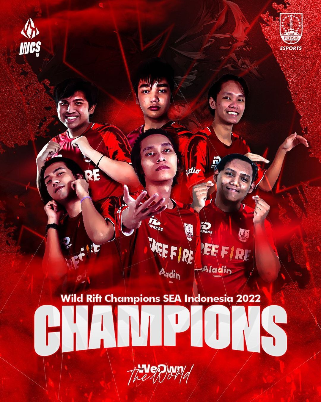 Persis Esports Juara WCS 2022 Indonesia