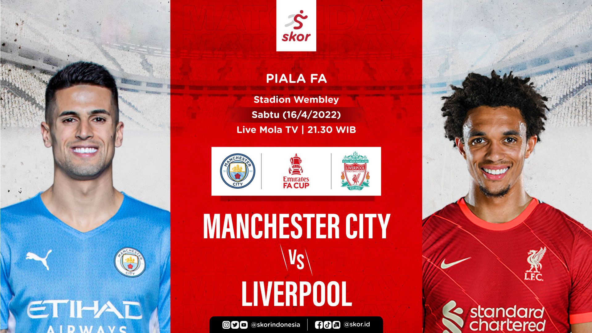Cover Manchester City vs Liverpool