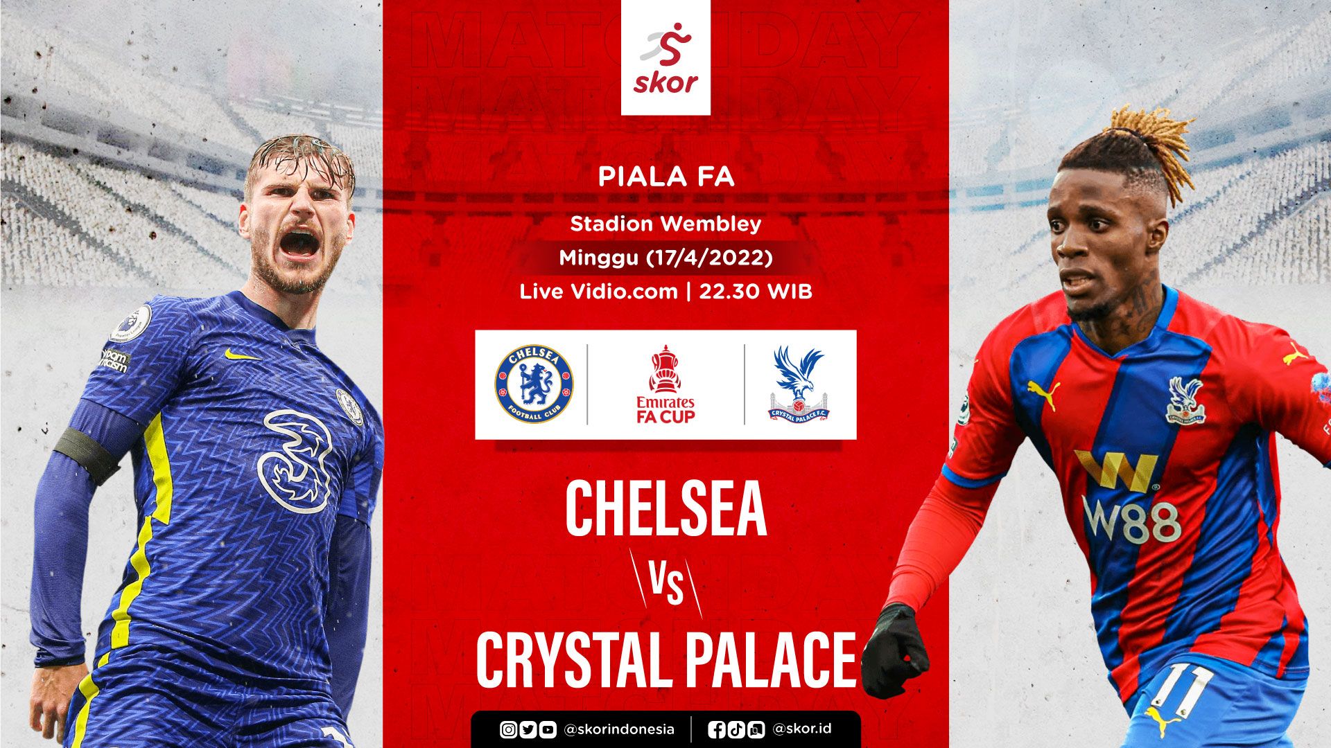 Cover Chelsea vs Crystal Palace