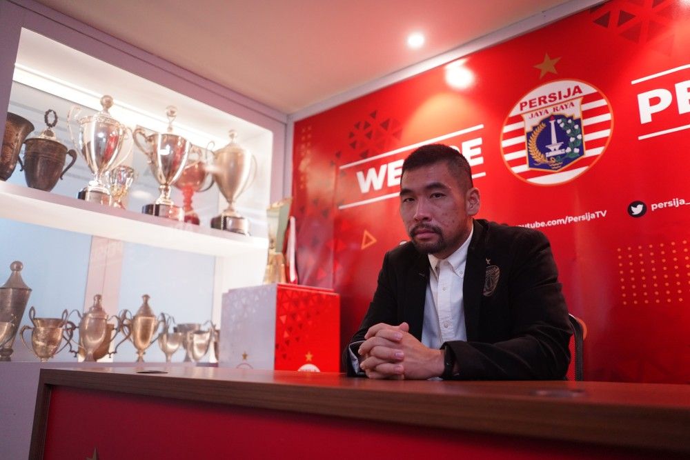 Ganesha Putra yang diangkat sebagai Wakil Presiden klub Persija pada 21 April 2022.