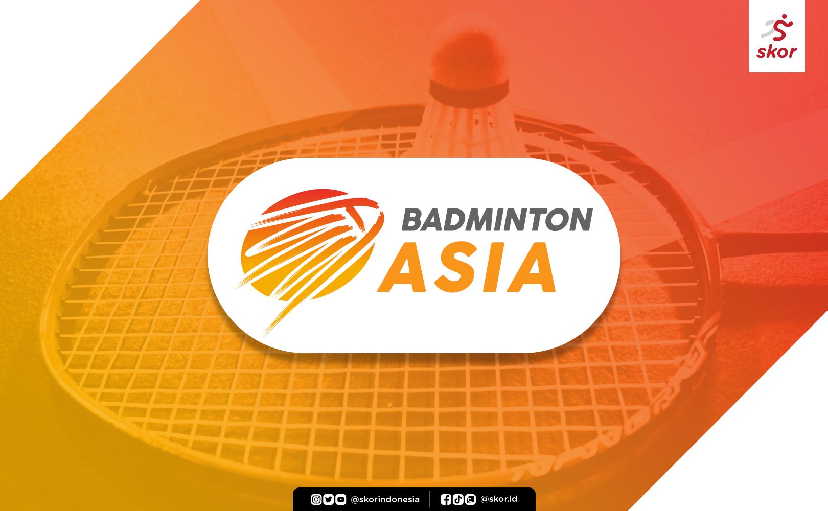 Cover artikel Badminton Asia Championship 2022