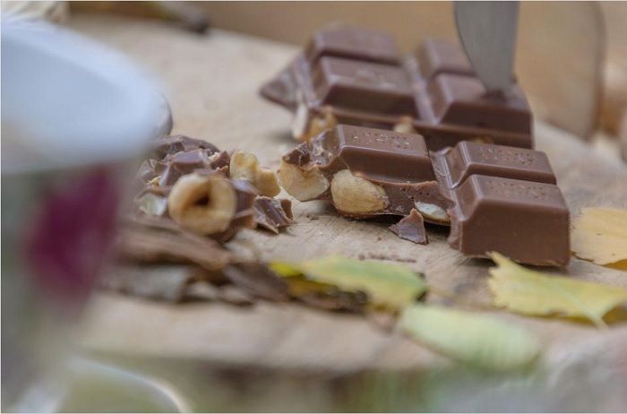 Ilustrasi coklat, salah satu media penghilang stres bagi orang Inggris.
