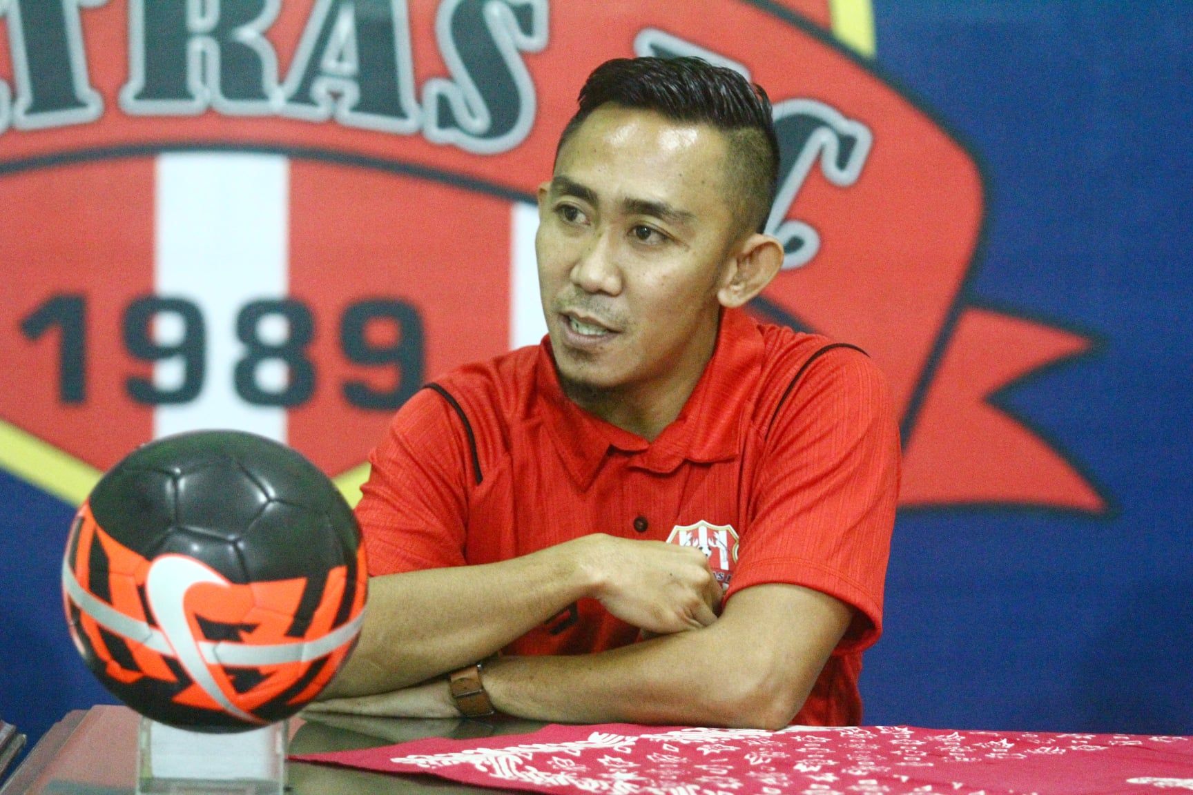 Rendi Irwan, pemain anyar Deltras Sidoarjo untuk Liga 2 2022.
