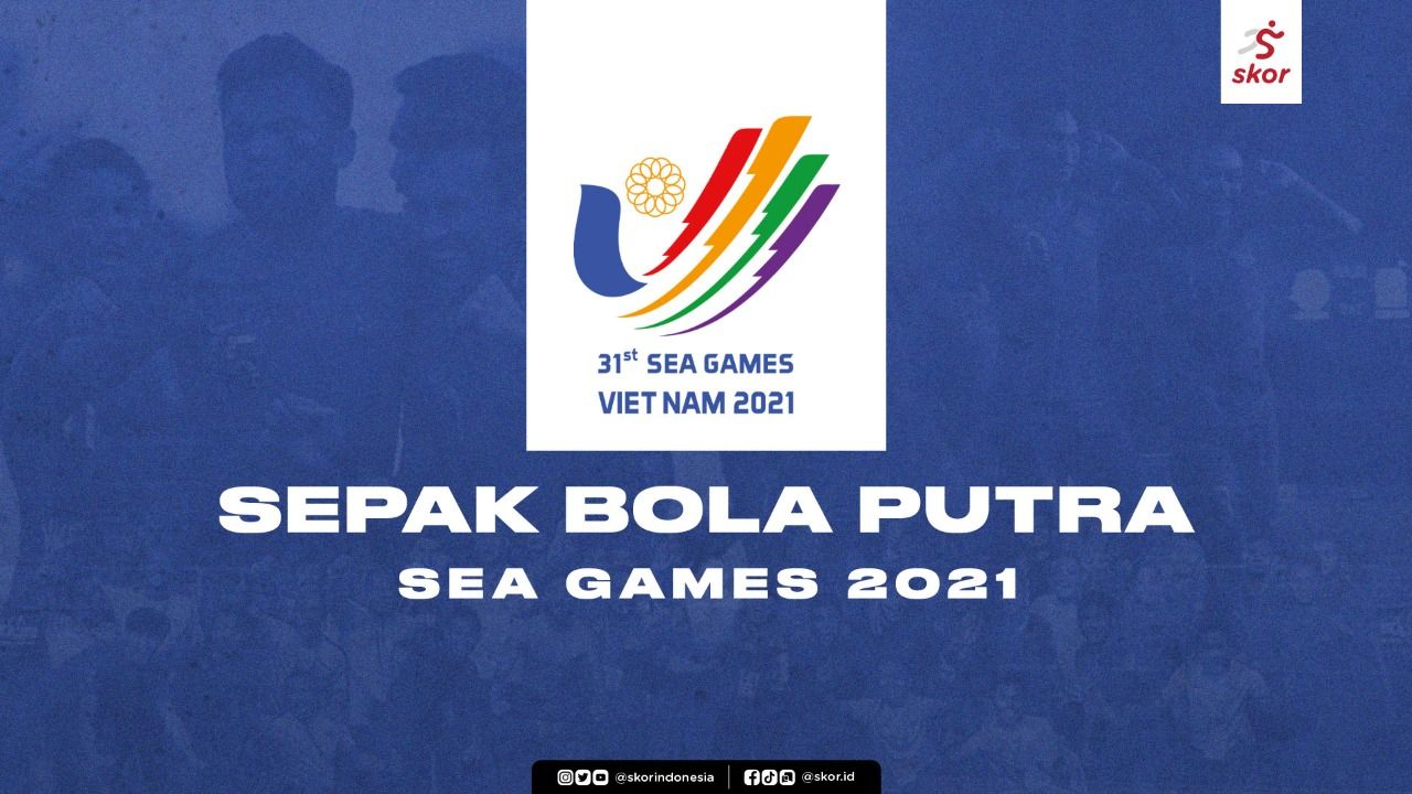 Cover sepak bola putra SEA Games 2021