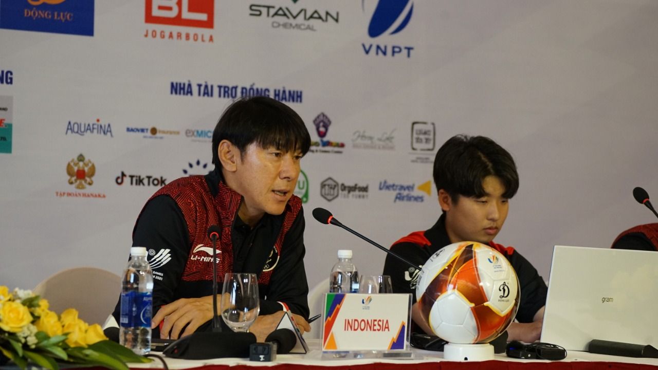 Pelatih timnas U-23 Indonesia, Shin Tae-yong, menyadari bahwa pihaknya berada dalam situasi yang tak menguntungkan saat berjumpa Vietnam pada laga perdana Grup A SEA Games 2021.