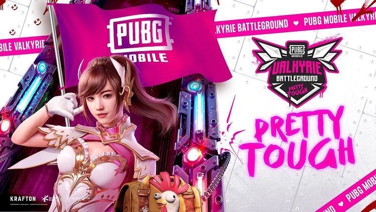Turnamen resmi untuk player perempuan PUBG Mobile Valkyrie Battleground Season 1.