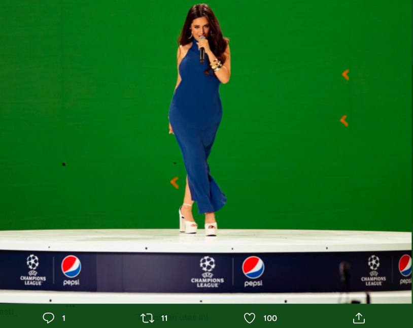 Camila Cabello akan tampil di final Liga Champions 2021-2022.
