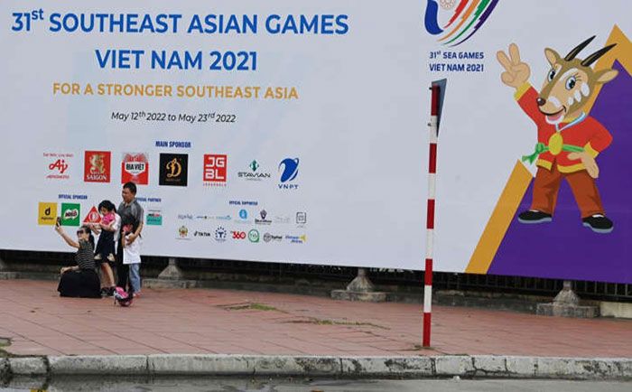 maskot SEA Games 2021 Hanoi Sao La.