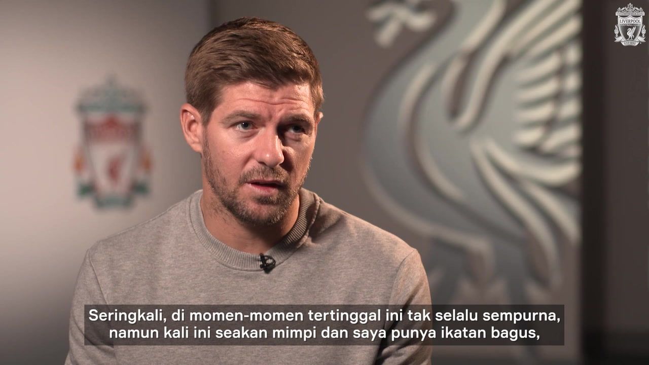 Legenda Liverpool, Steven Gerrard mengenang momen final Piala FA 2006.