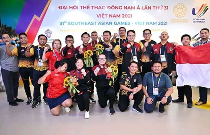 Tim boling Indonesia berhasil menunjukkan performa masimal pada ajang SEA Games 31 di Hanoi, Vietnam.