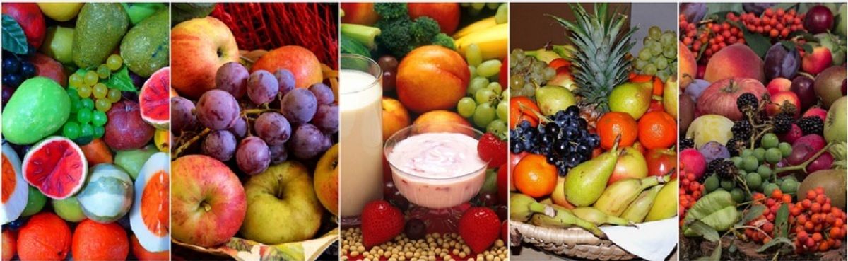 Ilustrasi buah-buahan yang mengandung gula alami, dinamakan fruktosa, dan tidak sama dengan gula industri.