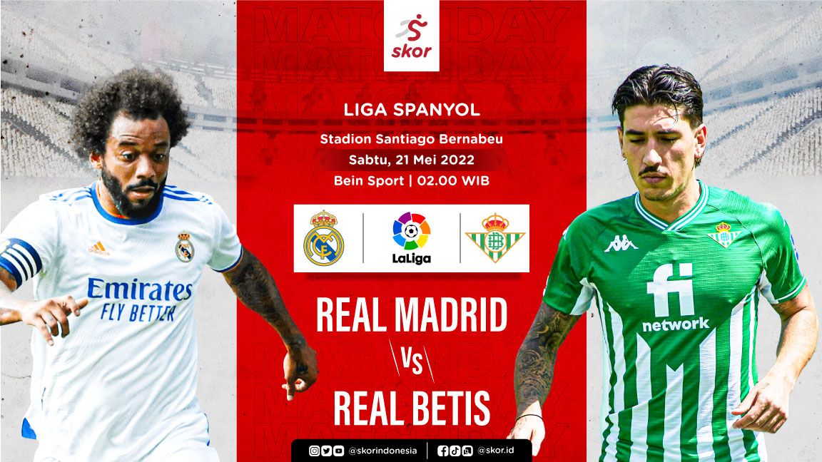 Cover Real Madrid vs Real Betis