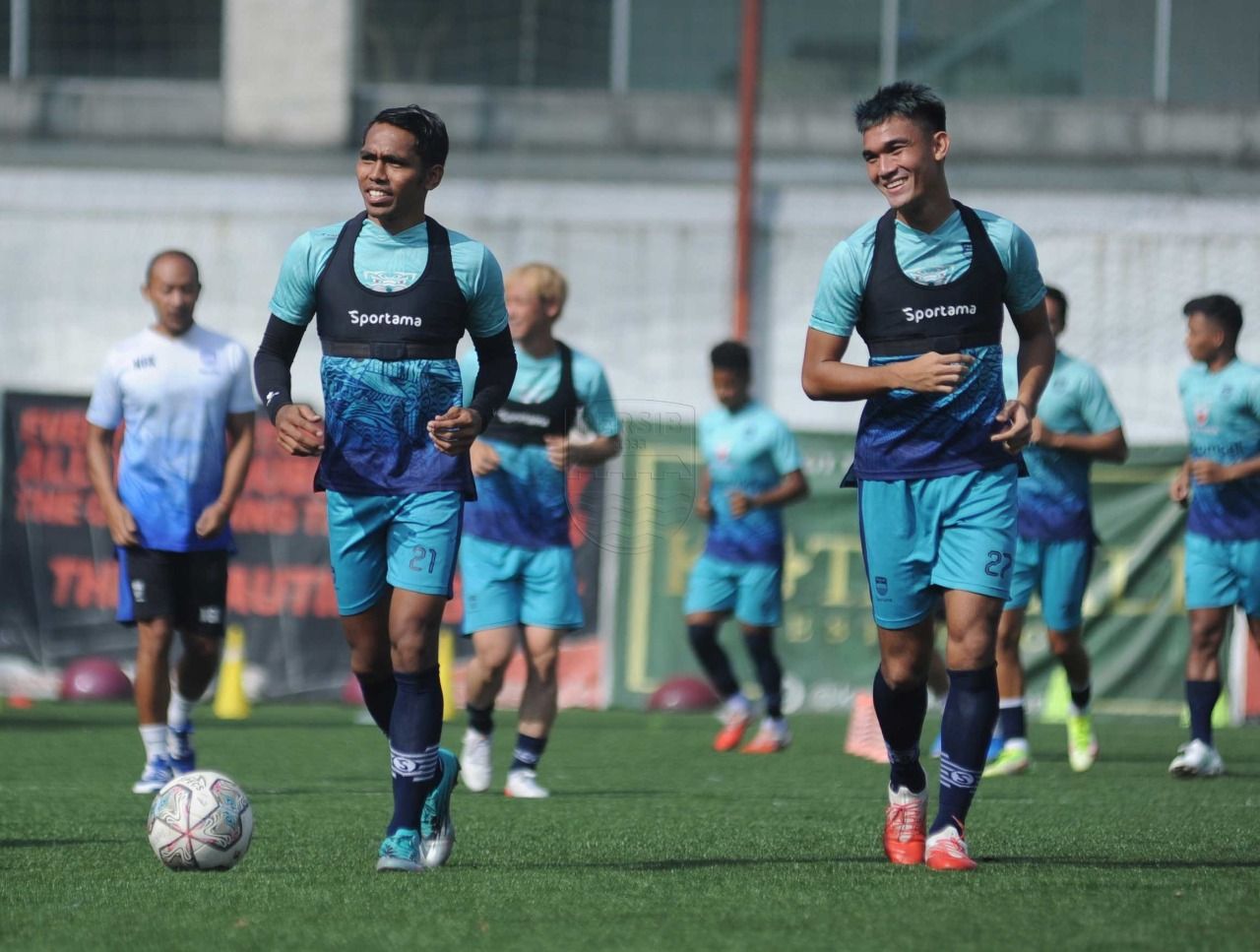 Kebugaran pemain Persib Bandung mulai mengalami progres positif empat hari sejak sesi latihan perdana.