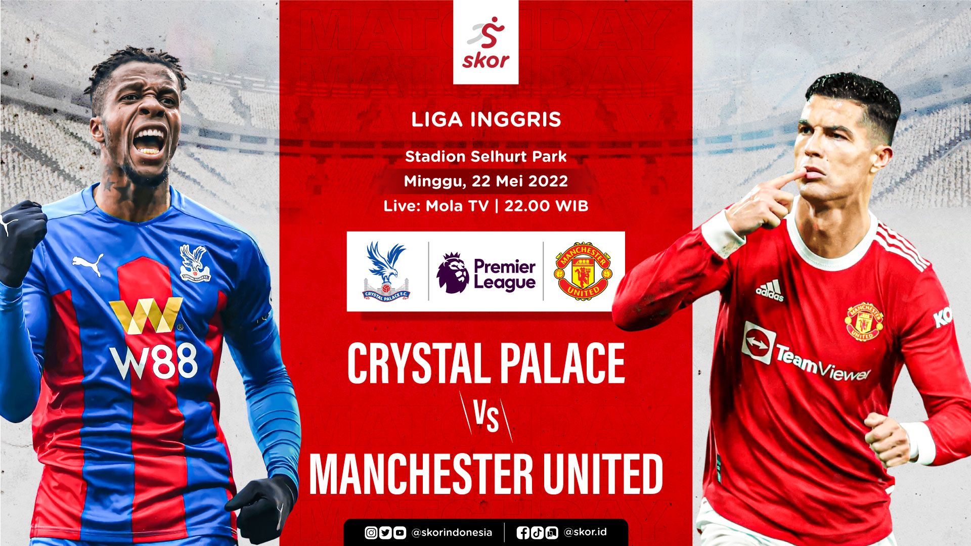 Crystal palace - manchester united