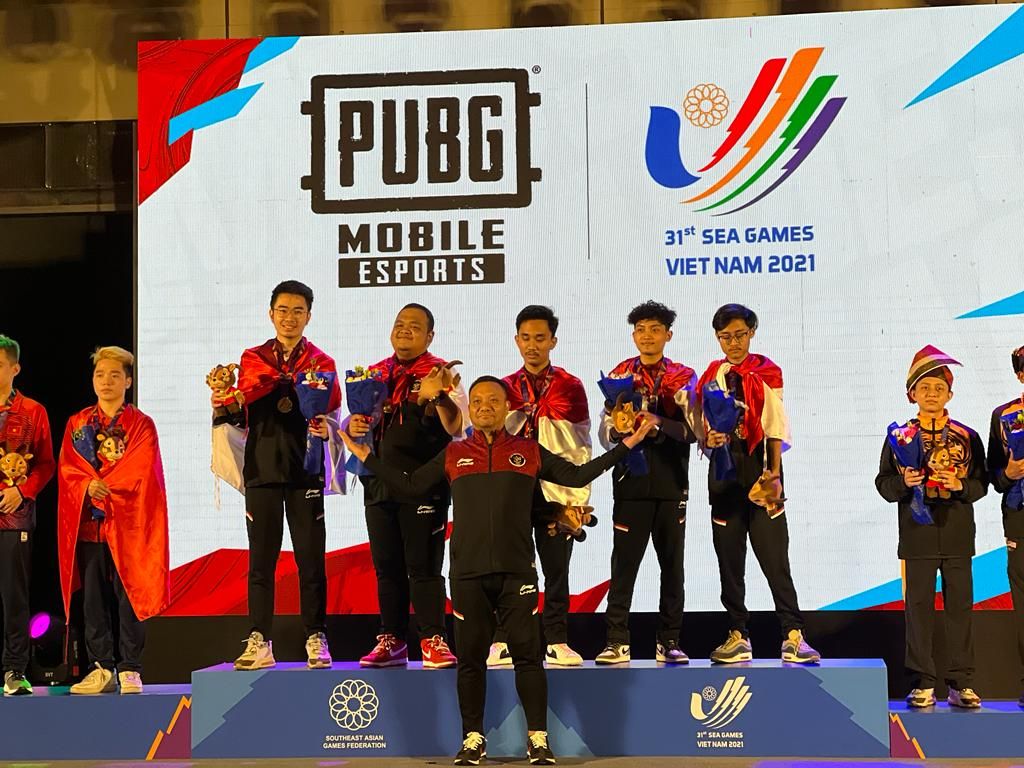 Timnas PUBG Mobile Indonesia raih medali emas SEA Games 2021