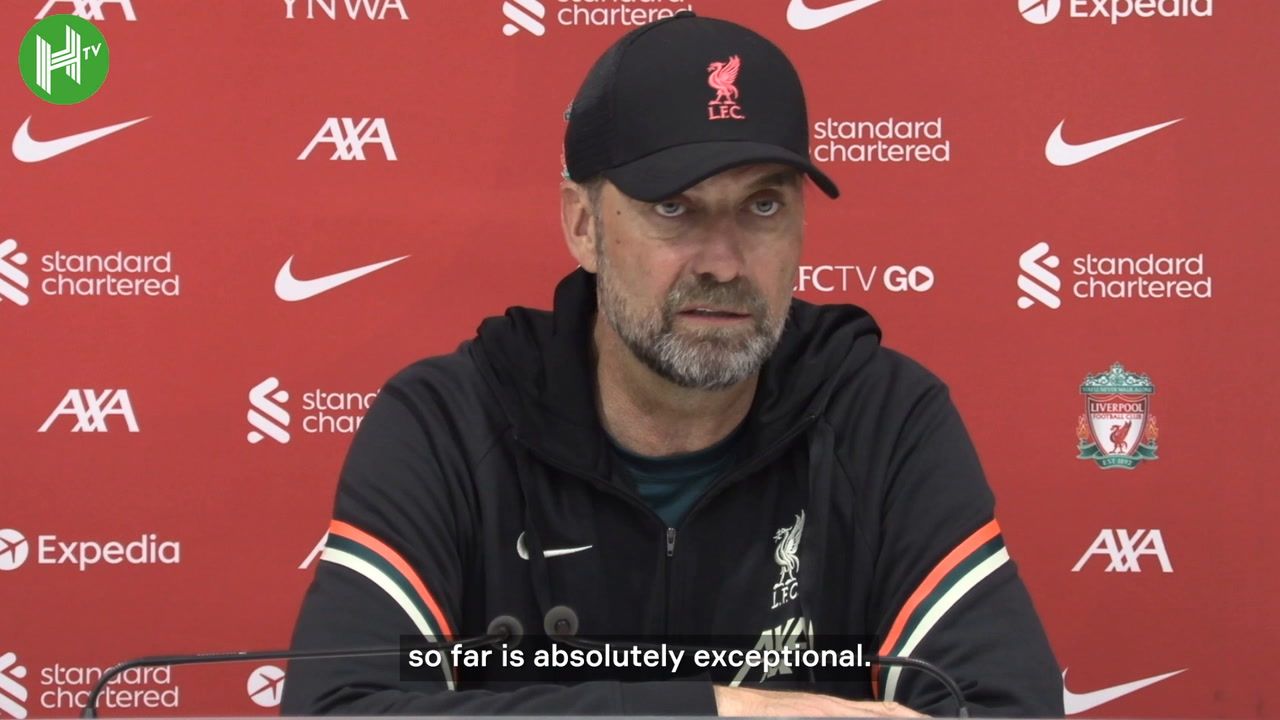 Jurgen Klopp mengomentari kegagalan Liverpool menjadi juara Liga Inggris 2021-2022.