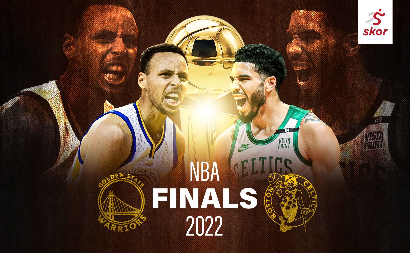 Cover artikel NBA Finals 2022.