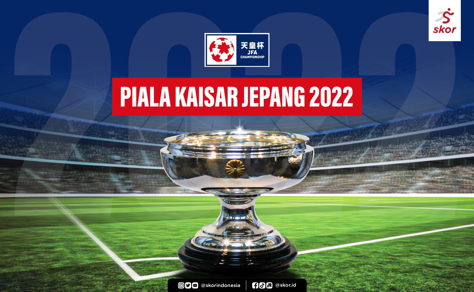 Cover Piala Kaisar Jepang 2022