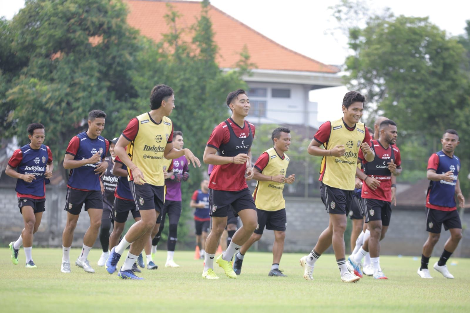 Sejak menggelar sesi latihan bersama pada 10 Mei lalu, Bali United sudah mulai menunjukkan perkembangan yang positif menjelang Piala AFC 2022.