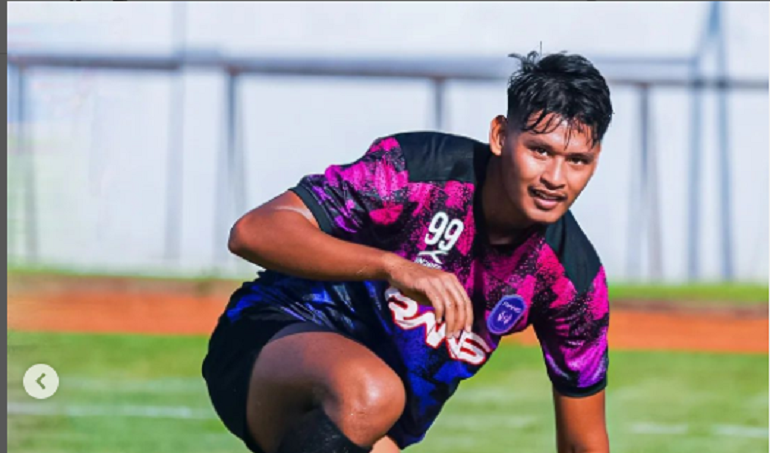 Septian Bagaskara sukses mencetak dua gol kemenangan Rans Nusantara FC ke gawang JK United dalam uji coba pada 4 Juni 2022.