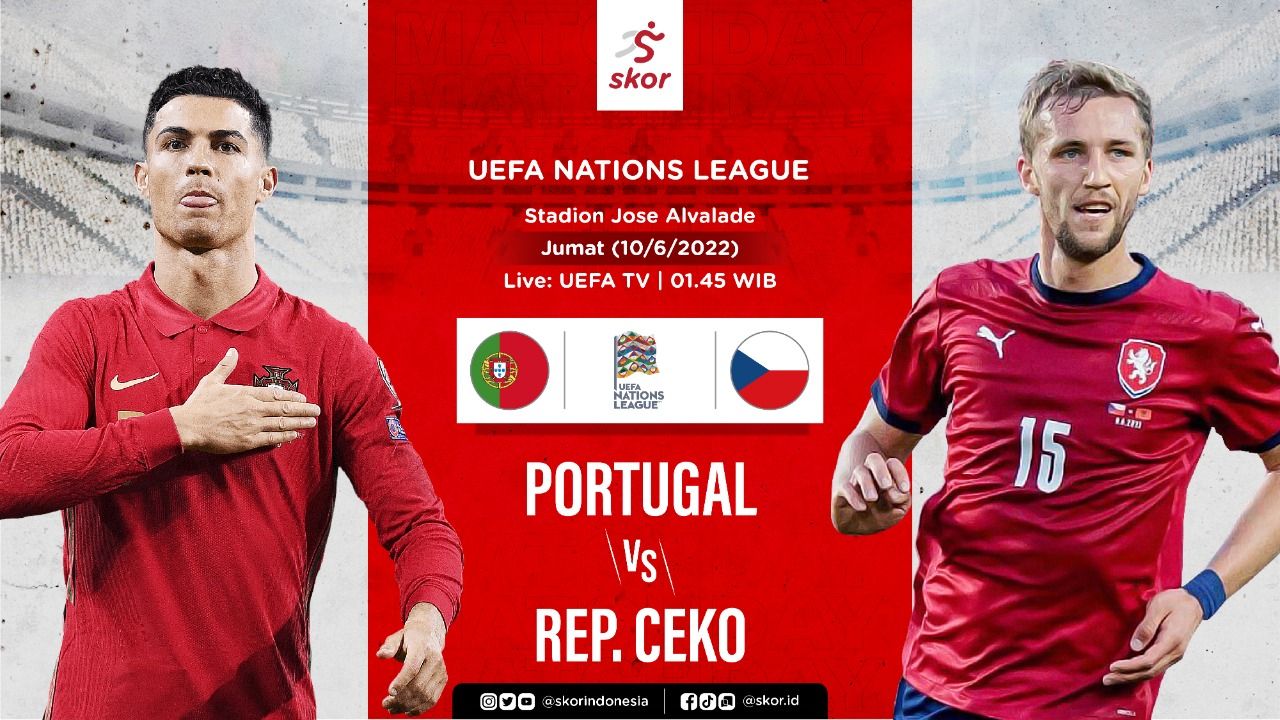 Cover Portugal vs Rep. Ceko