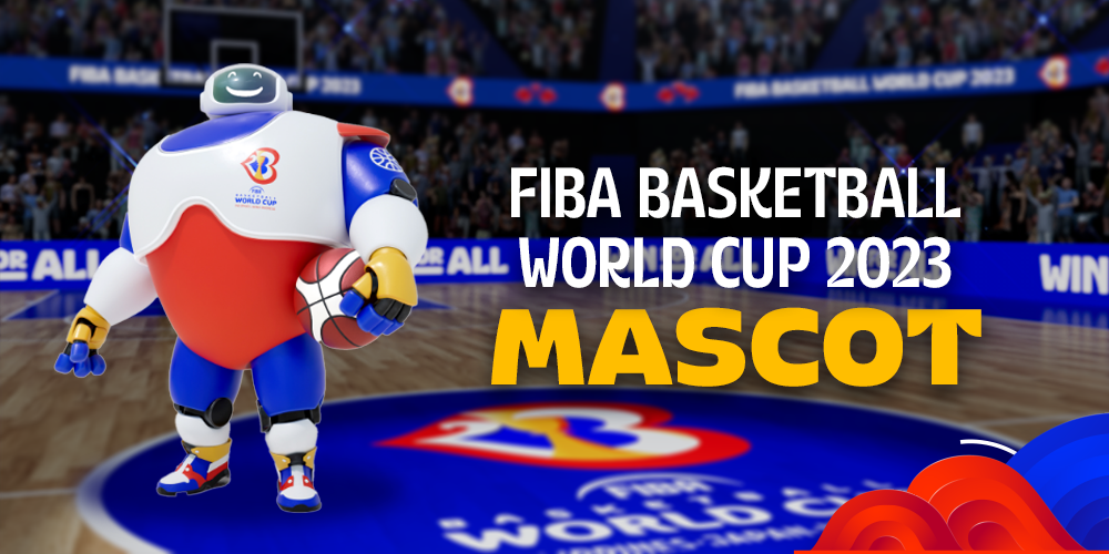 Ini dia maskot Piala Dunia FIBA 2023