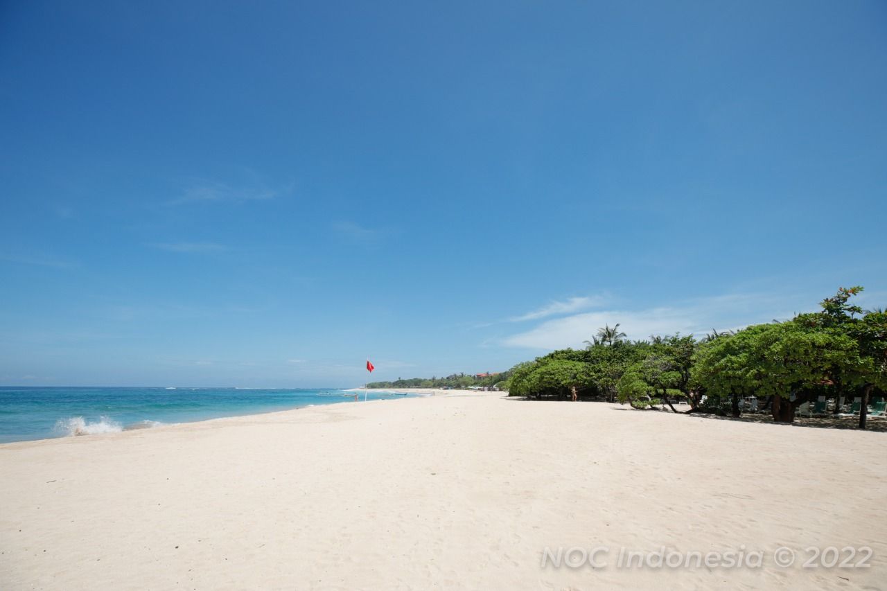 Bali akan menjadi tuan rumah ANOC Beach Games 2023 tahun depan