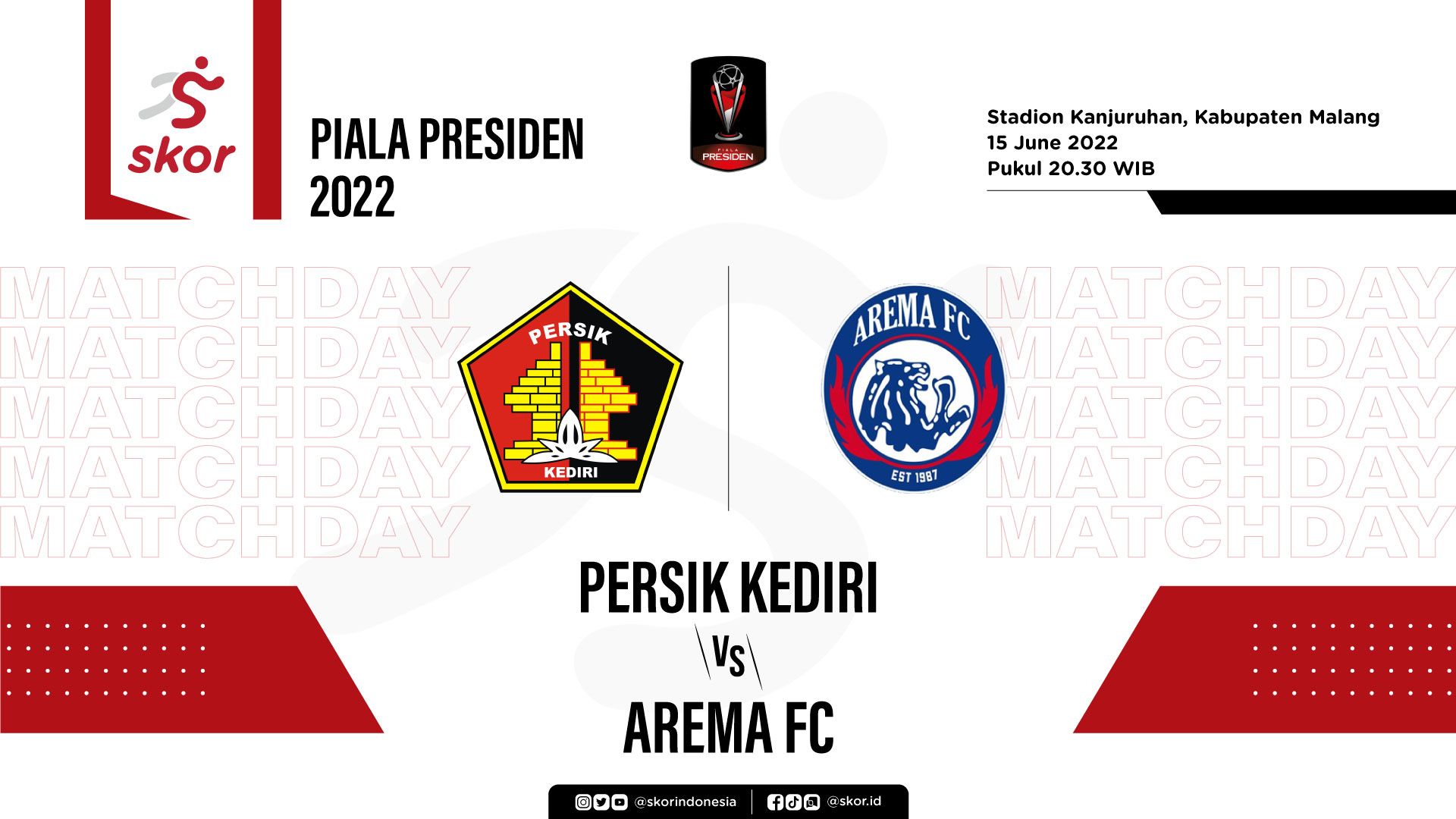 Cover Persik vs Arema FC