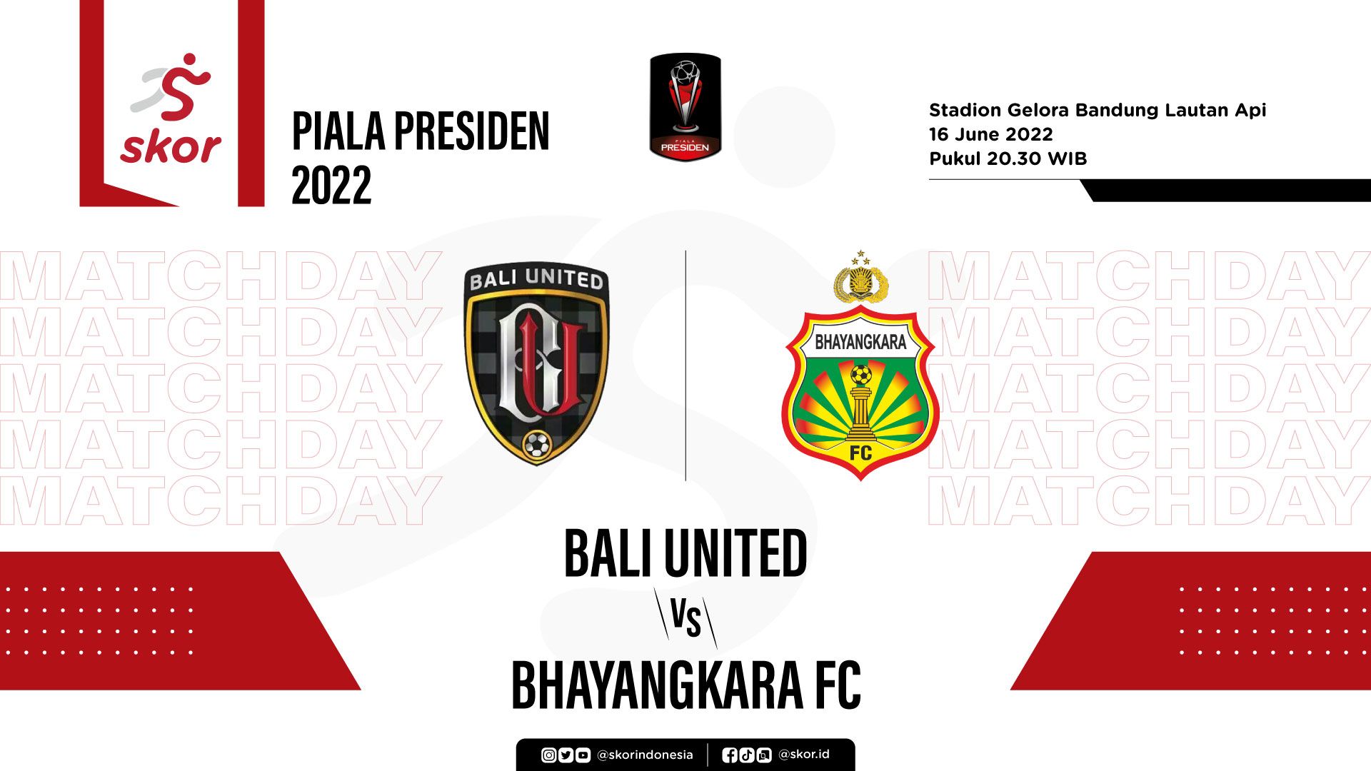 Cover Bali United vs Bhayangkara FC