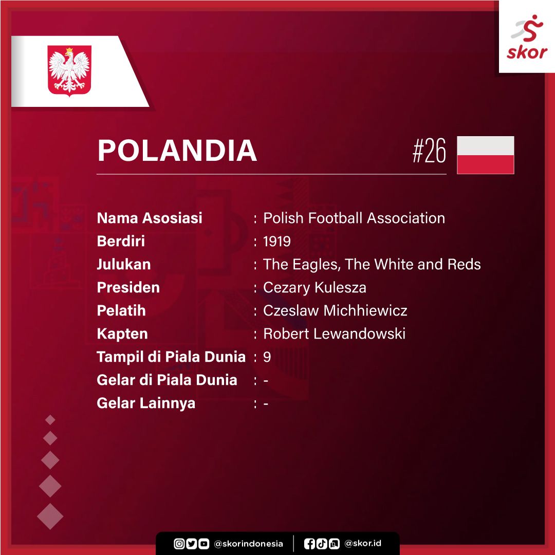 Profil Tim Polandia