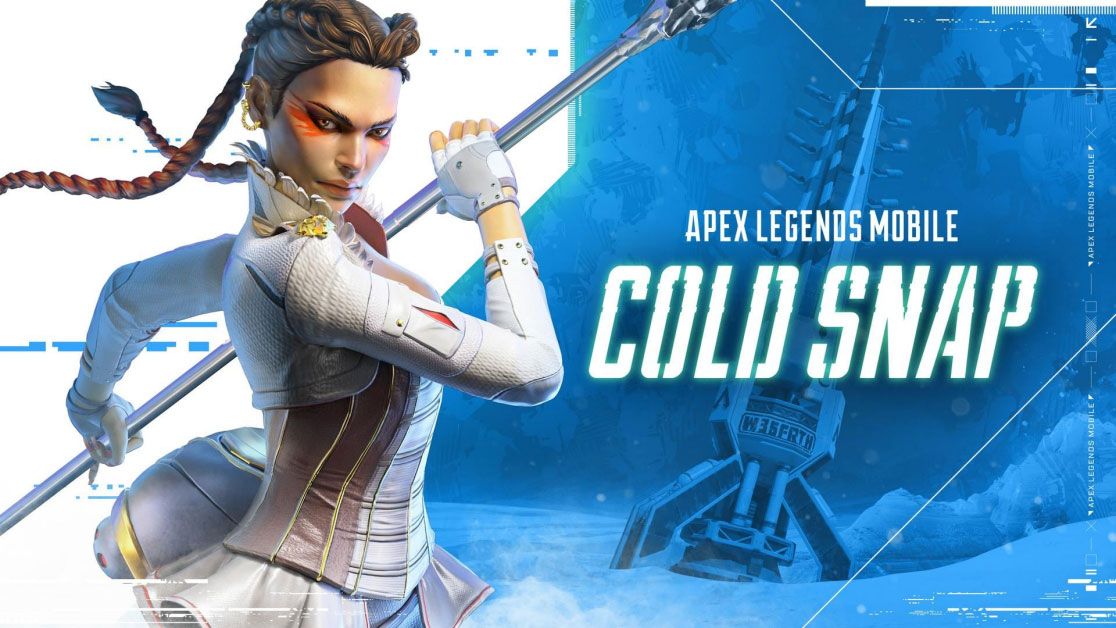Update pertama Apex Legends Mobile, Cold Snap