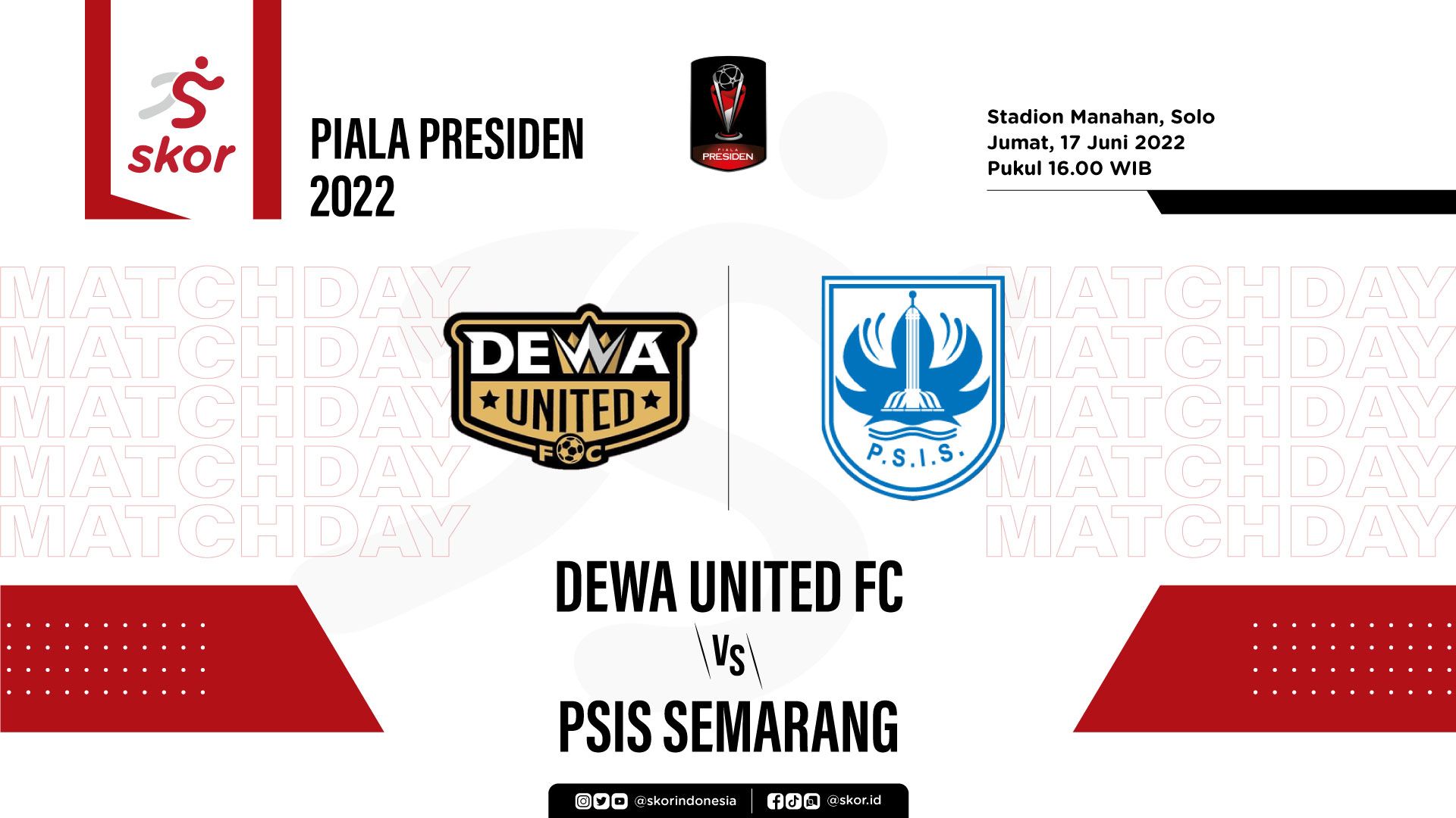 Cover DEWA UNITED FC vs PSIS SEMARANG