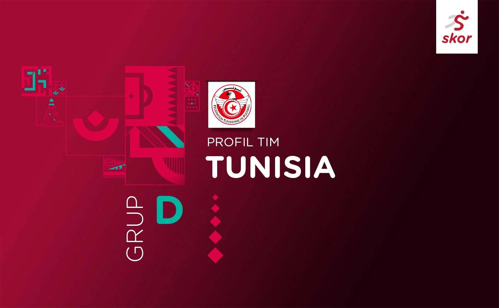 Cover Profil Tim Tunisia