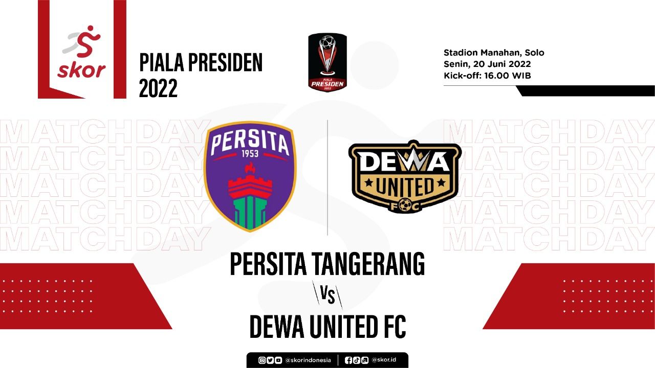 Cover PERSITA TANGERANG vs DEWA UNITED FC