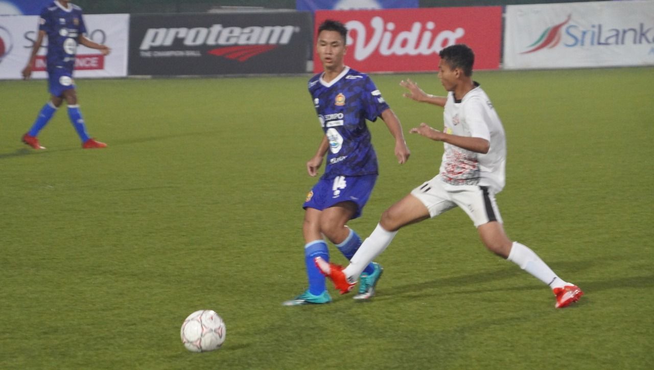 ASIOP sukses menumbangkan SJS Luwuk pada pertandingan TopSkor Cup Nasional U-16 2022