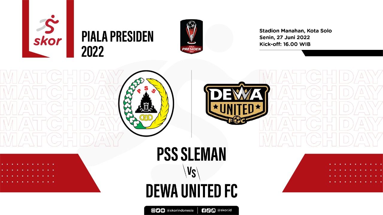 Cover PSS Sleman vs Dewa United FC