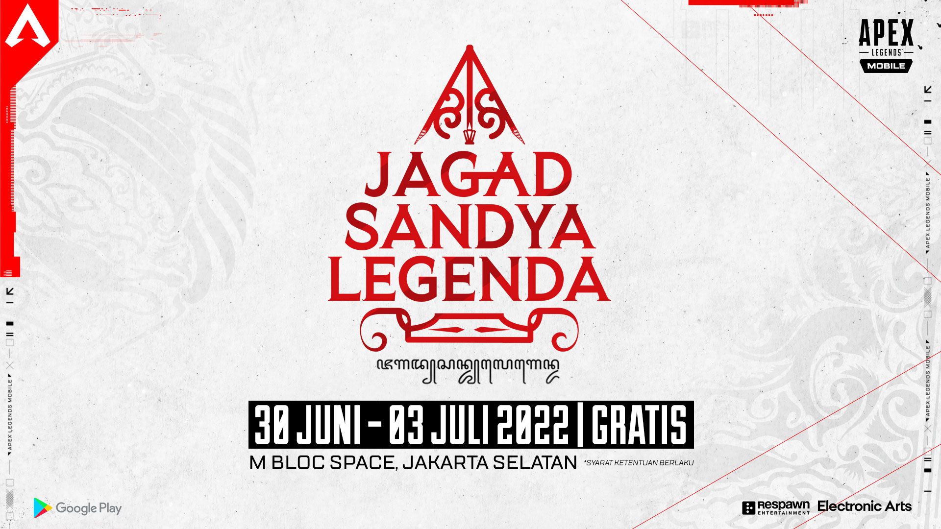 Event dari Apex Legends Mobile, Jagad Sandya Legenda