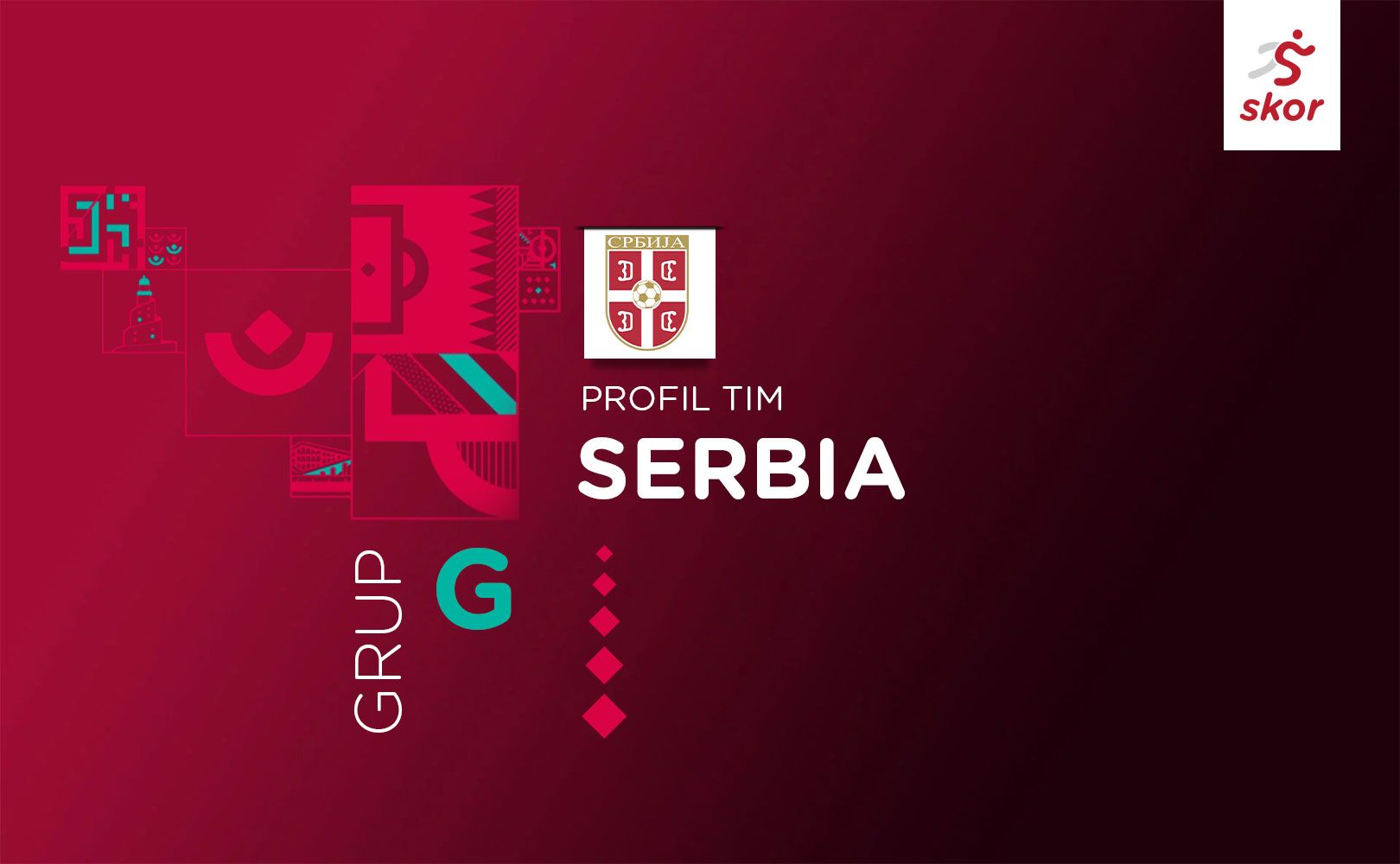 Cover G Piala Dunia 2022 Serbia