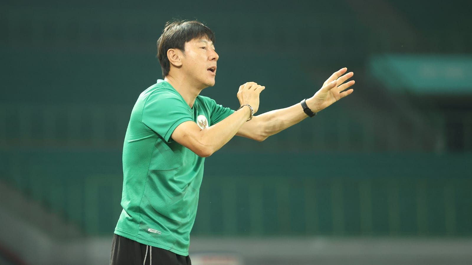 Pelatih timnas U-19 Indonesia, Shin Tae-yong, tetap merasa senang meskipun anak asuhnya mengalami kekalahan pada laga uji coba melawan Bhayangkara FC.