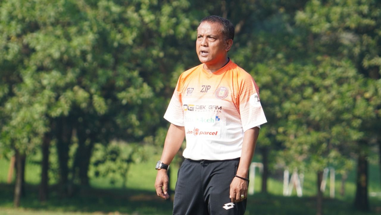 Pelatih sekaligus pemilik Diklat ISA, Zuchli Imran Putra.