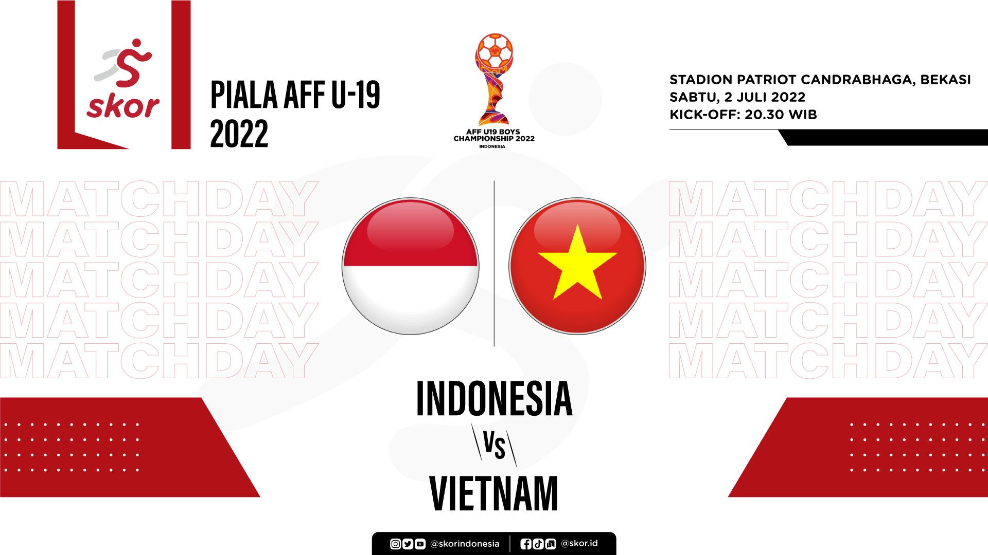 Cover Piala AFF U-19 2022, Indonesia vs Vietnam