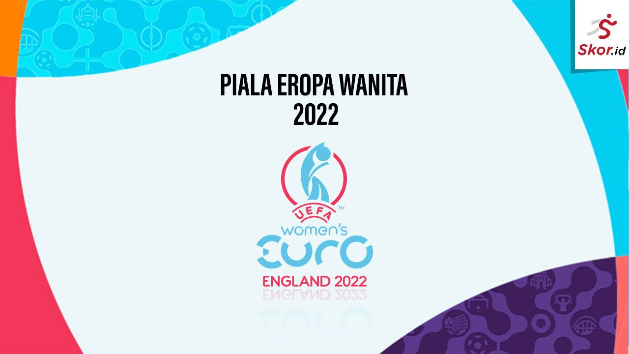 Cover Piala Eropa Wanita 2022 (Women's Euro 2022).