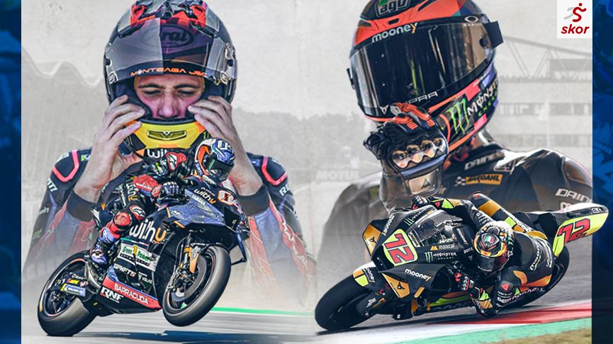 Dua tim anyar MotoGP 2022, WithU Yamaha RNF MotoGP dan Mooney VR46 Racing Team Ducati, punya dua nasib berbeda sepanjang paruh pertama musim ini.