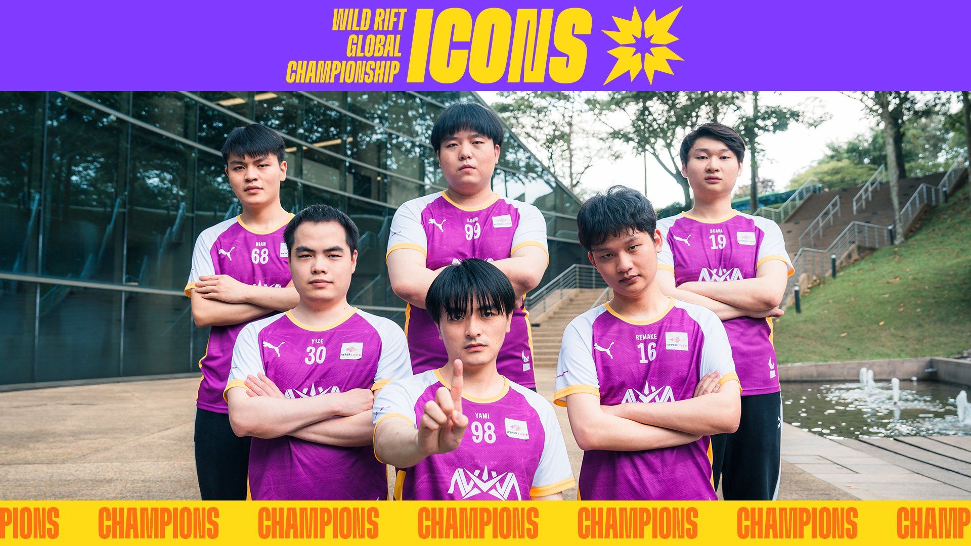 Tim asal Cina, Nova Esports, raih gelar juara Icons Global Championship 2022