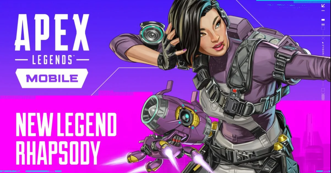 APEX Legends Mobile hadirkan karakter baru, Rhapsody