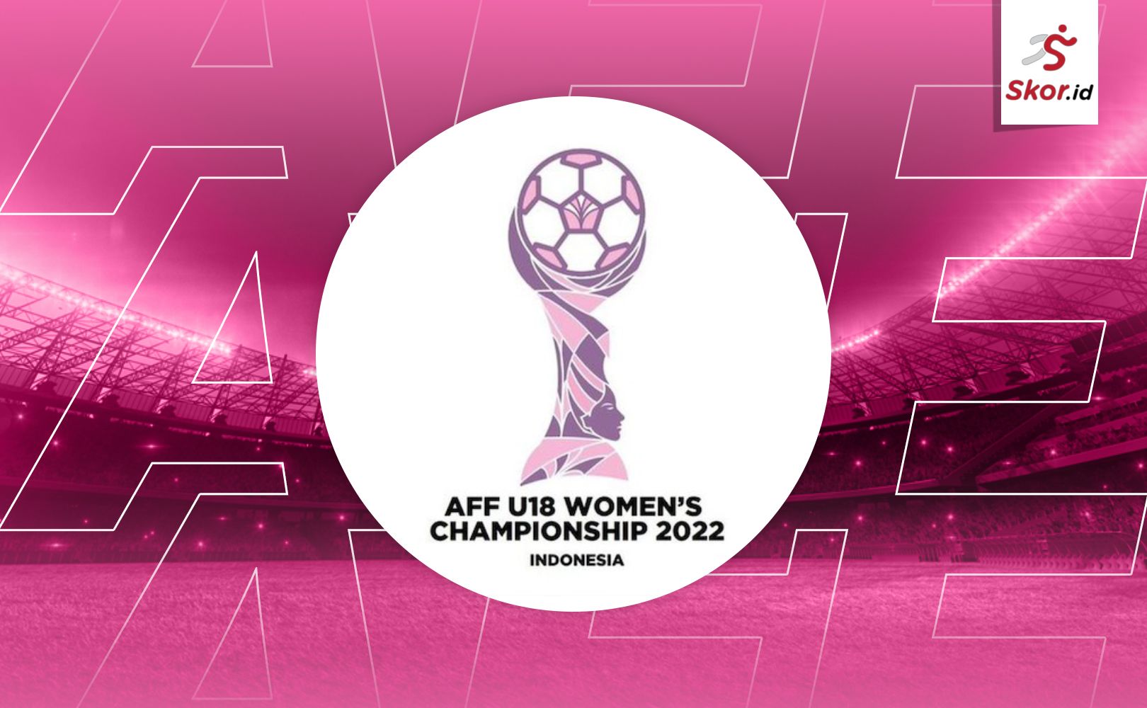 Cover Piala AFF U-18 Wanita 2022.