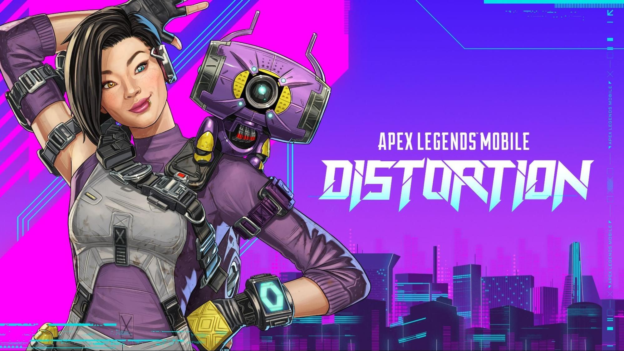 APEX Legends Mobile Season 2, Distortion