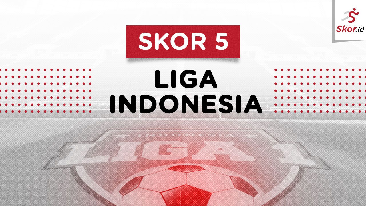 Cover Skor 5 Liga Indonesia